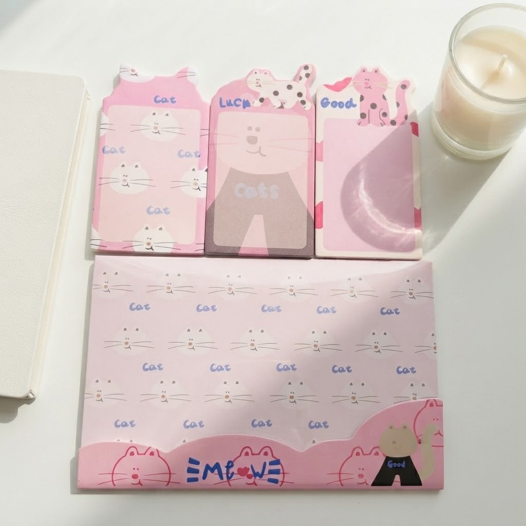 Cat Sticky Note