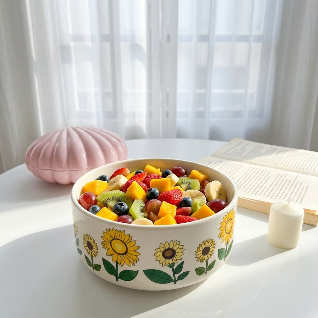 Sunflower Joy Bowl