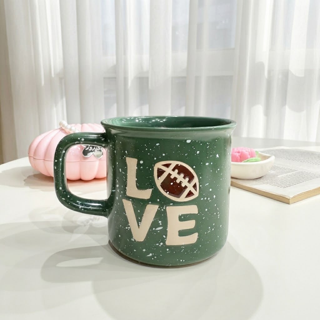 Football Love Mug