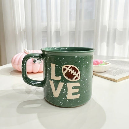 Football Love Mug