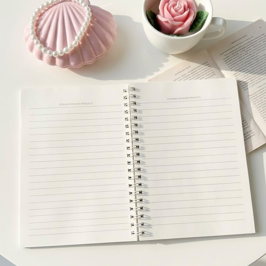 Stitch Wired NoteBook