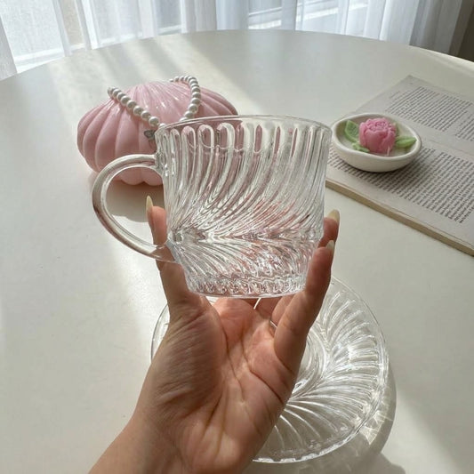 Glass Chay Cup