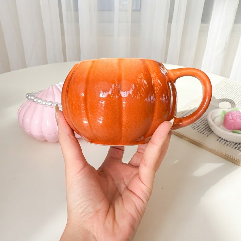 Pumpkin Bloom Mug