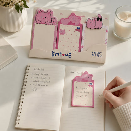 Cat Sticky Note