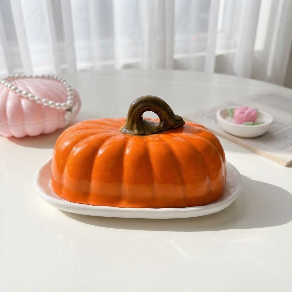Pumpkin Serving Dish