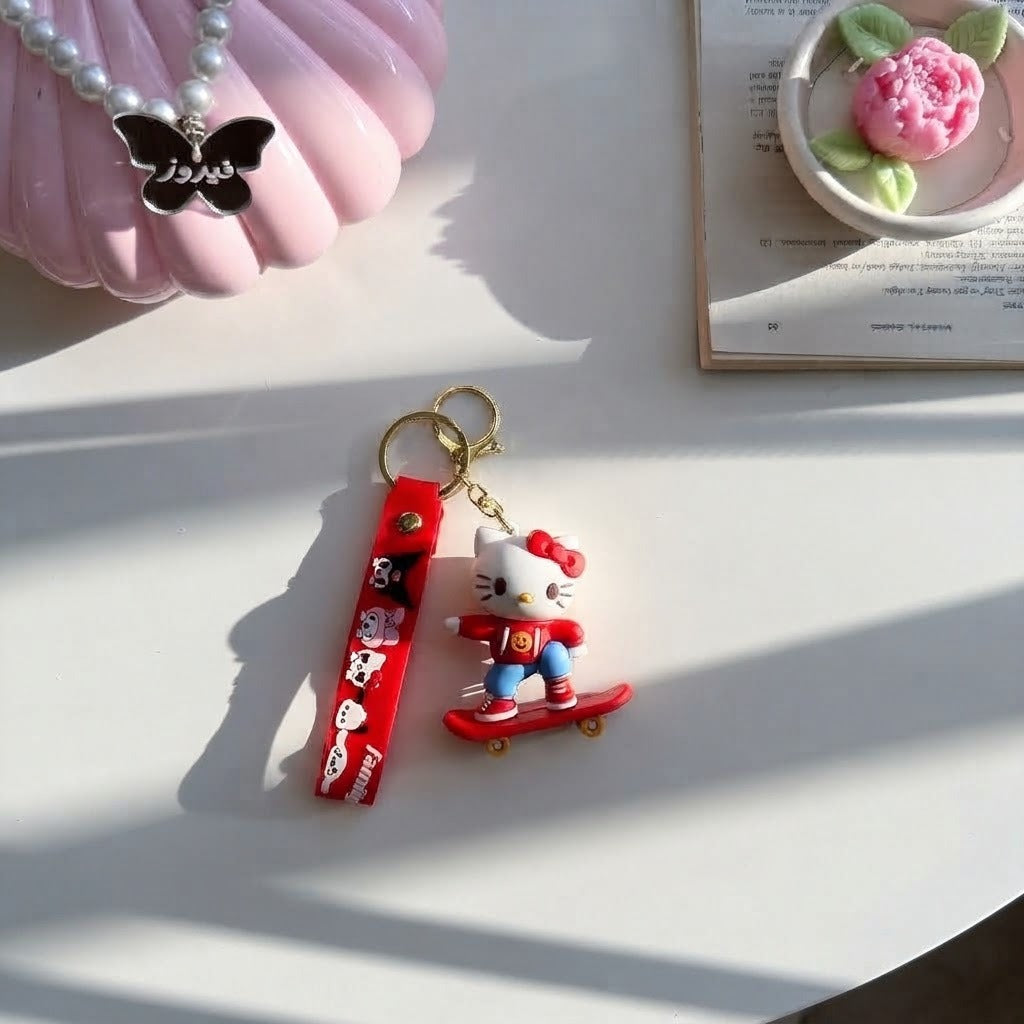 Hello Kitty Skateboard Chain