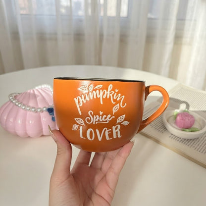 Warm Pumpkin Mug