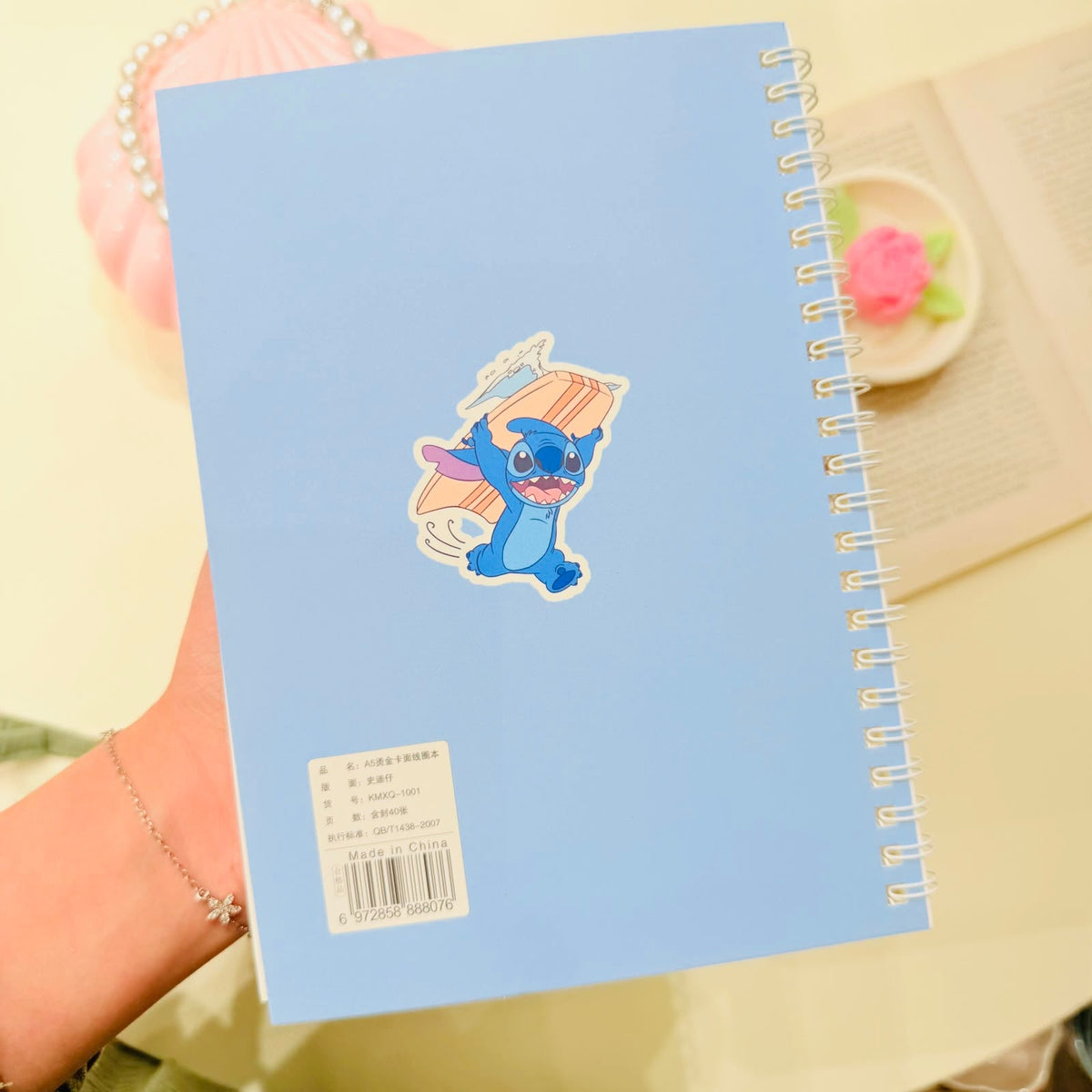 Stitch Wired NoteBook