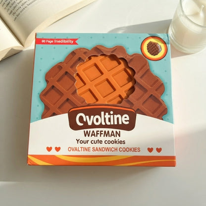 Waffle Note Book