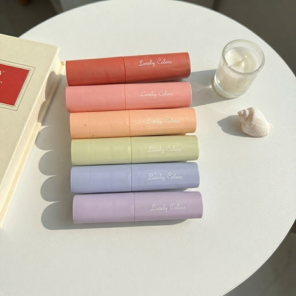 Lovely Colors Highlighter Set - 6 Colors