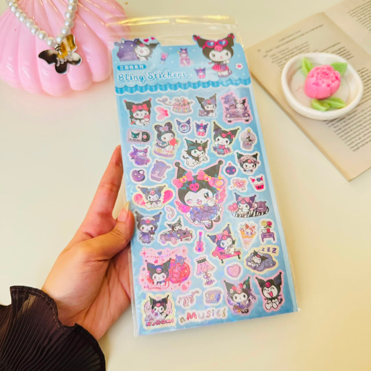 Bling Funny Stickers