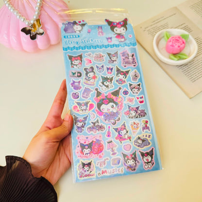 Bling Funny Stickers