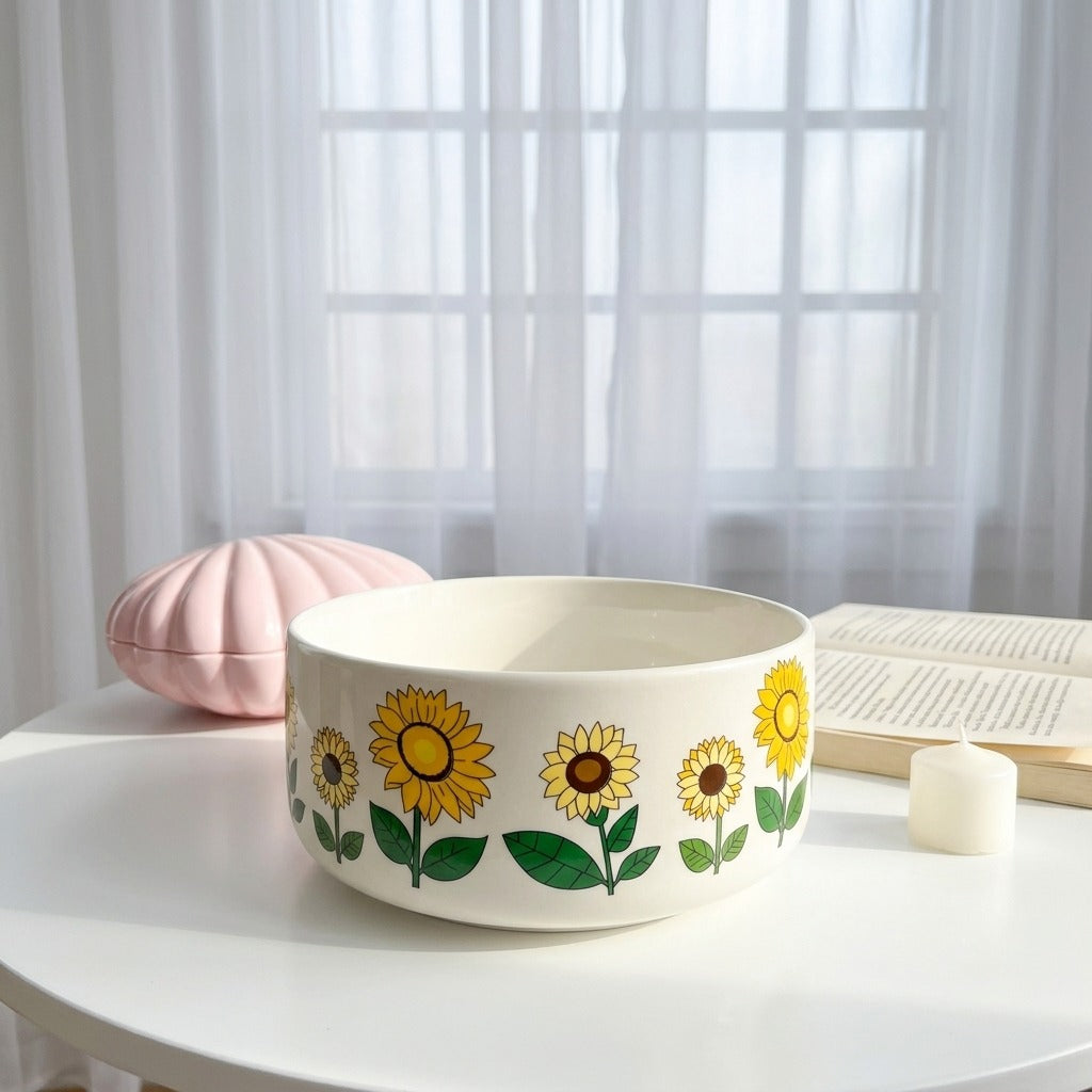 Sunflower Joy Bowl