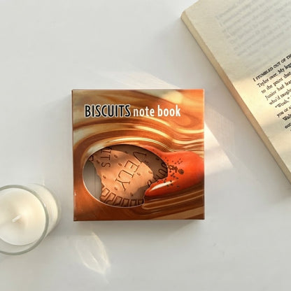 Bitten Biscuit Notebook