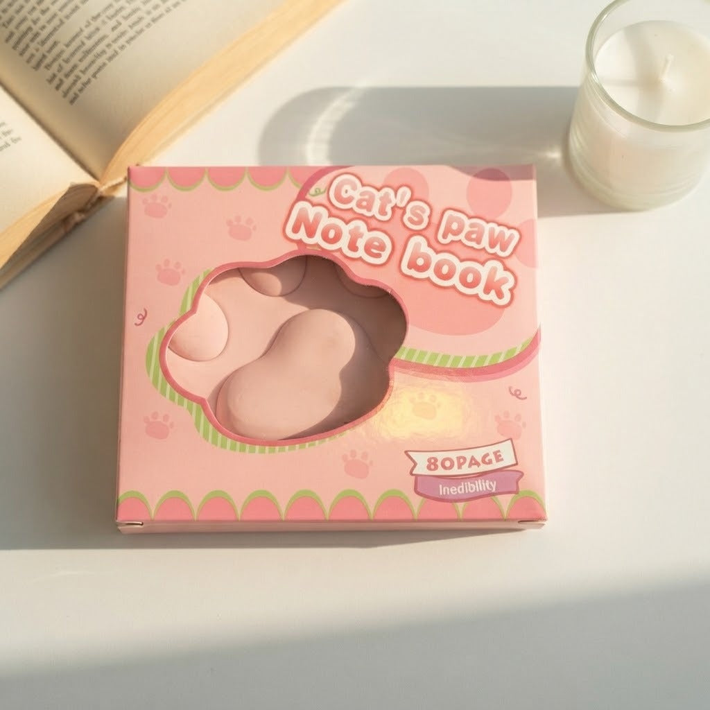 Cat's Paw Note Book