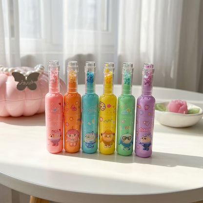 ‏Cutie Pals Highlighter Set - 6 PCS