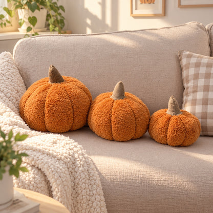 Pumpkin Cushion Set