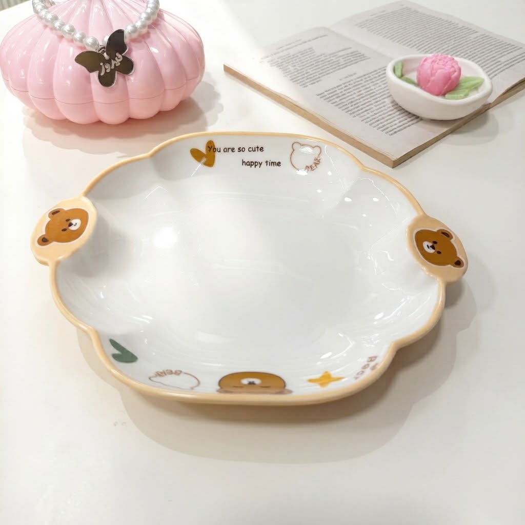 Bear Lovely Plate