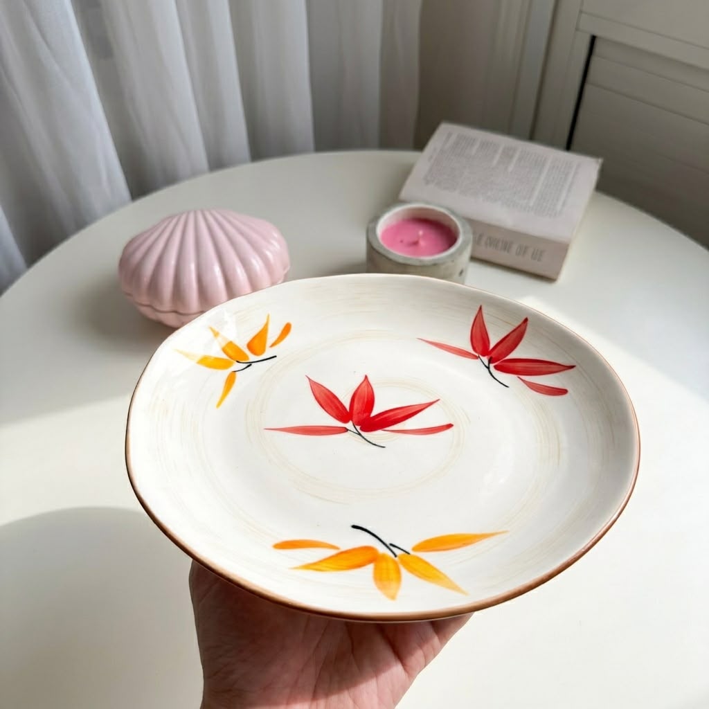 Autumn Leaves Dinnerware Set
