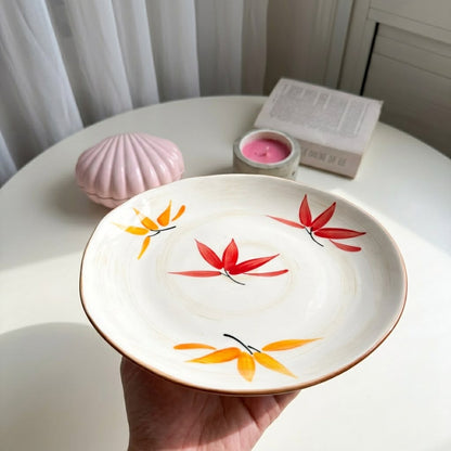 Autumn Leaves Dinnerware Set