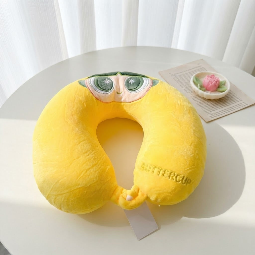 Powerpuff Neck Pillow