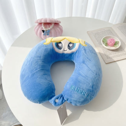 Powerpuff Neck Pillow