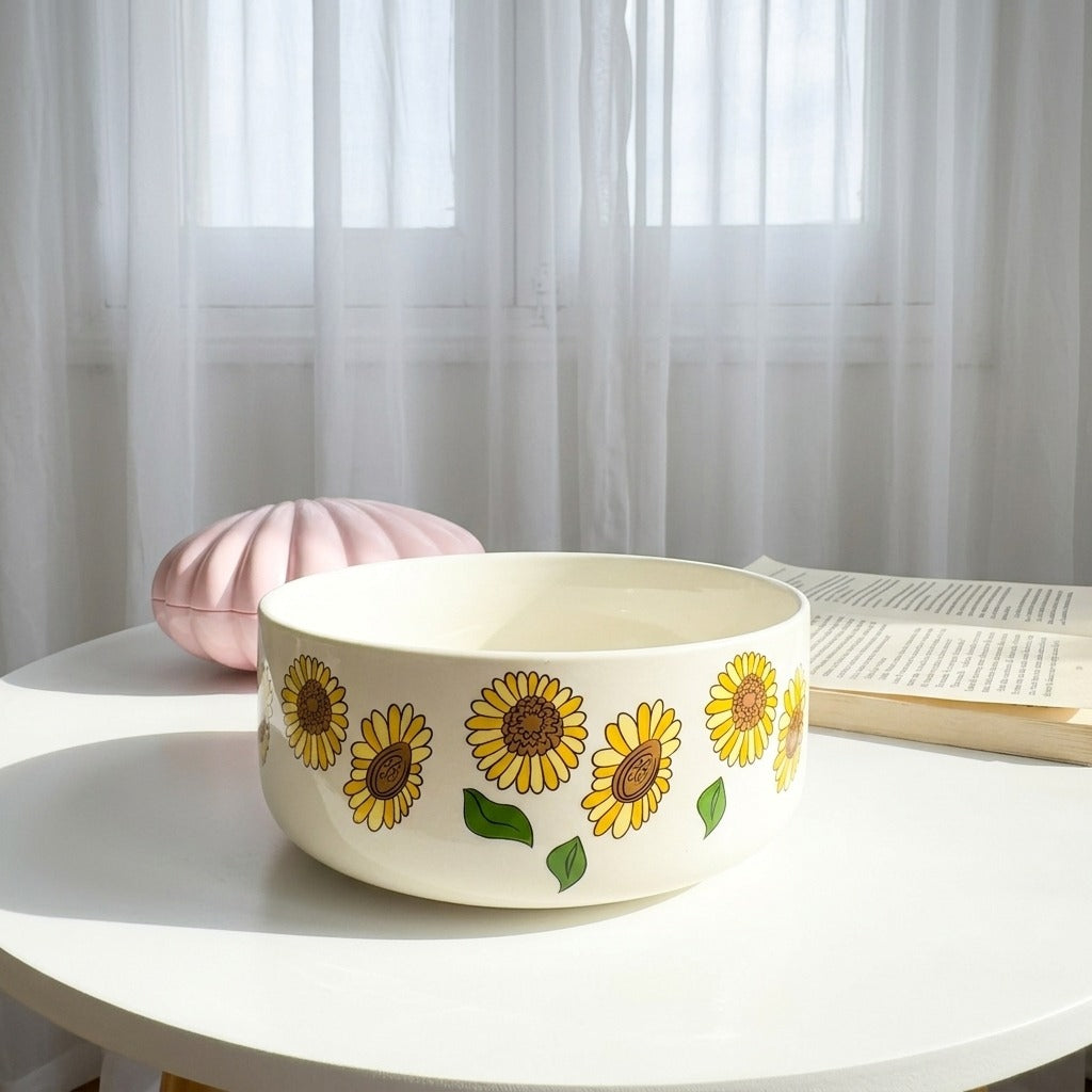Sunflower Joy Bowl