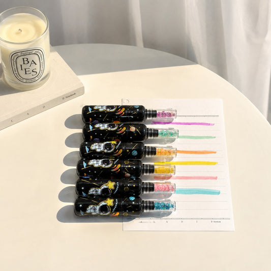 Astronaut Space Highlighter Set - 6 PCS