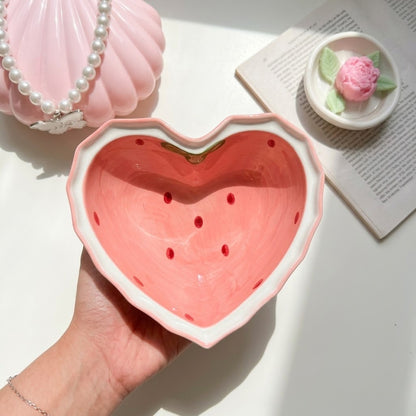 Strawberry Dish&Bowl