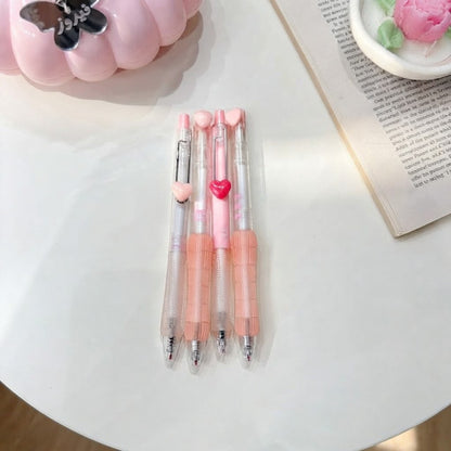 Pinky Love Pen Set - 4 Pcs
