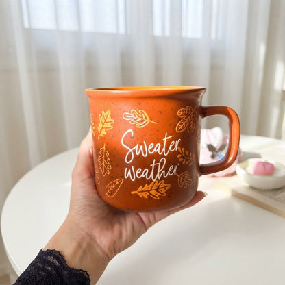Autumn Quotes Mug