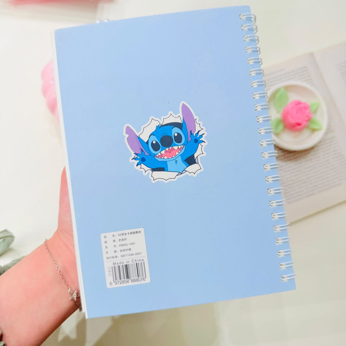 Stitch Wired NoteBook