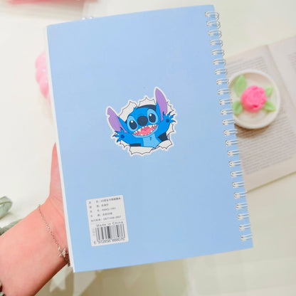 Stitch Wired NoteBook