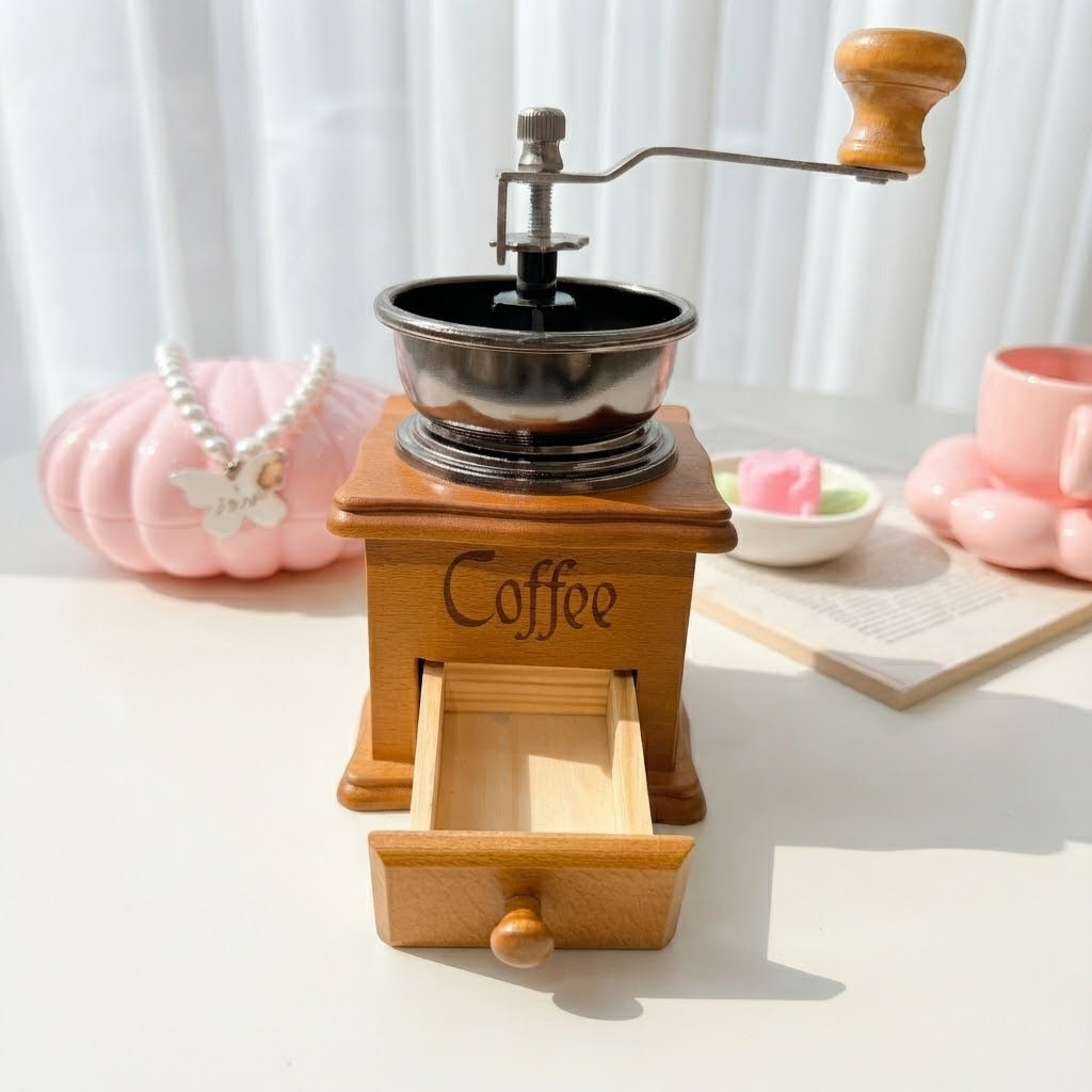 Vintage Manual Coffee Grinder