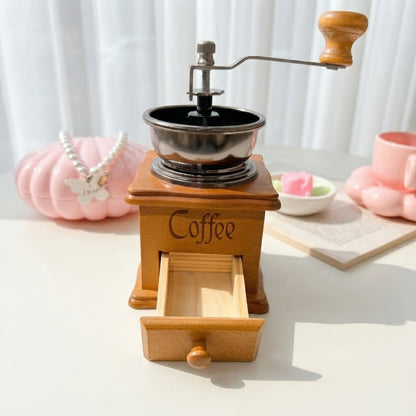 Vintage Manual Coffee Grinder