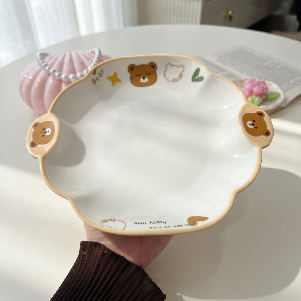Bear Lovely Plate