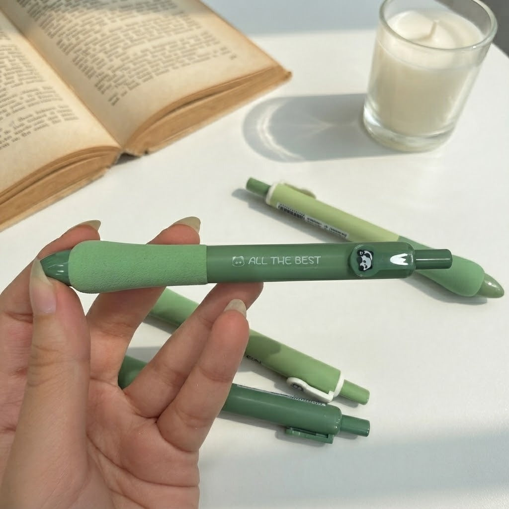Panda Pen Set - 4 PCS
