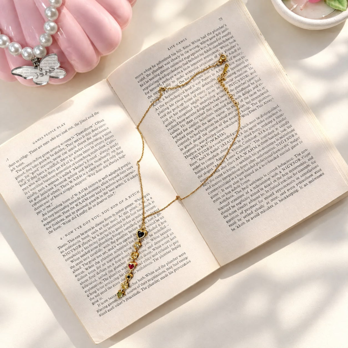 Multi-Heart Necklace