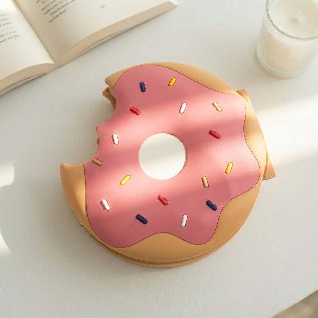 Bitten Donut Note Book