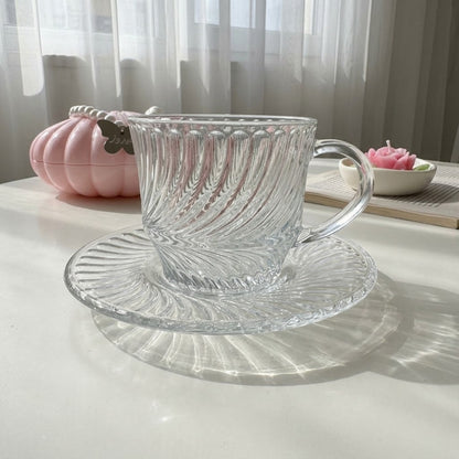 Glass Chay Cup