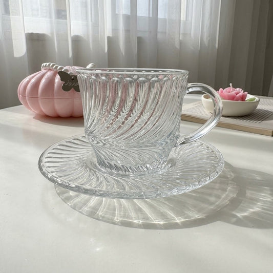 Glass Chay Cup
