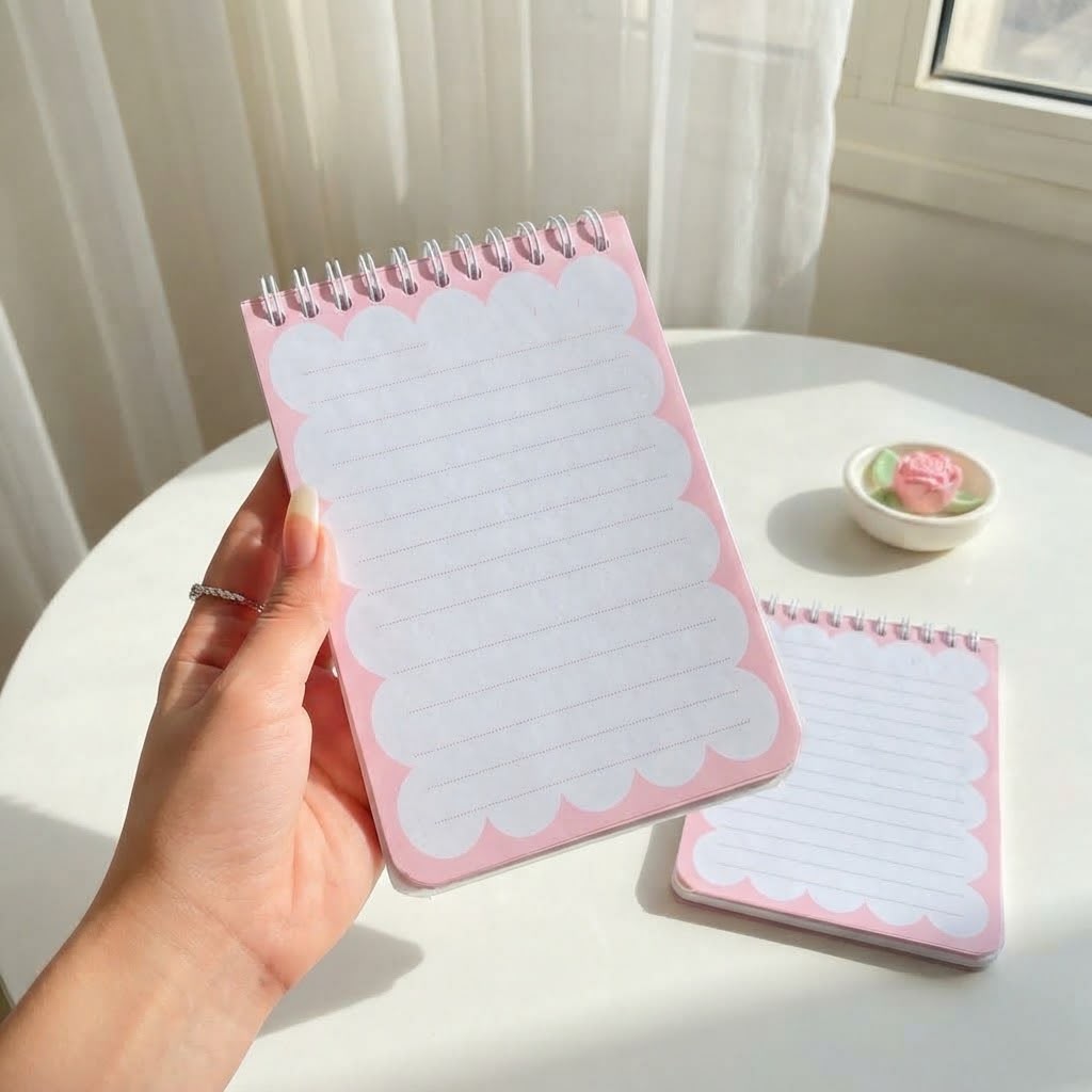 Pocket Cute Notebook