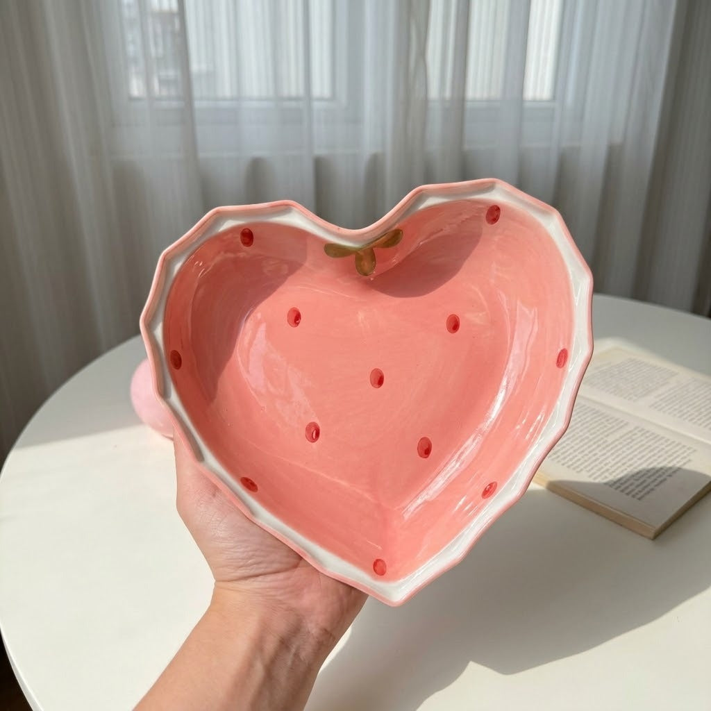 Strawberry Dish&Bowl