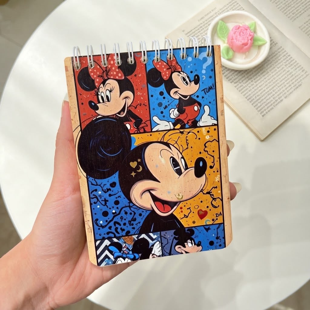 Pocket Cute Notebook