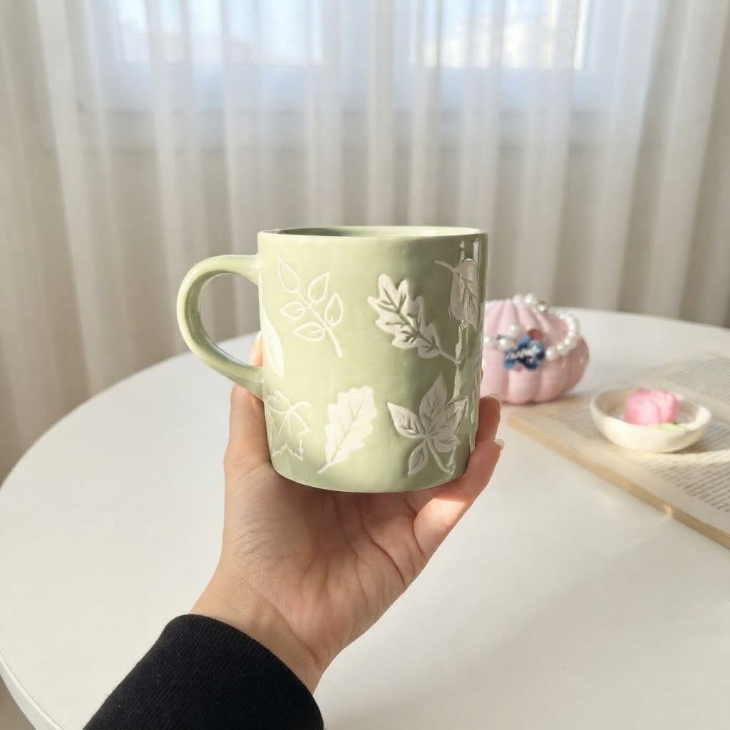 Relief Pattern Mug