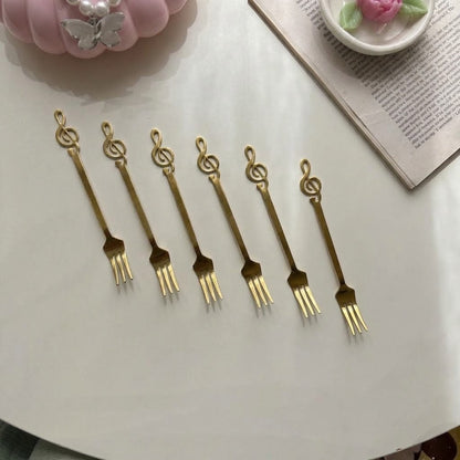 Music Fork&Spoon Set
