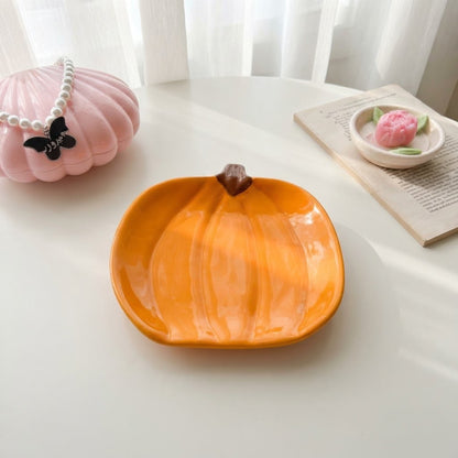 Pumpkin Plate