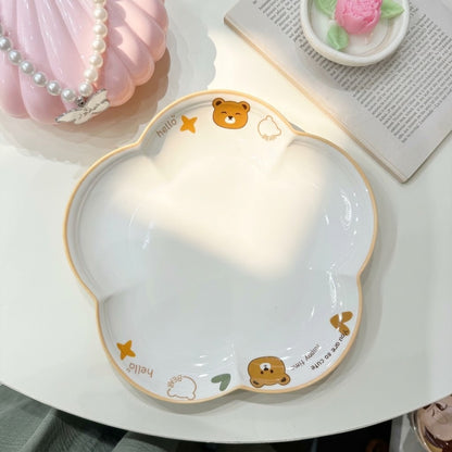 Bear Flora Plate