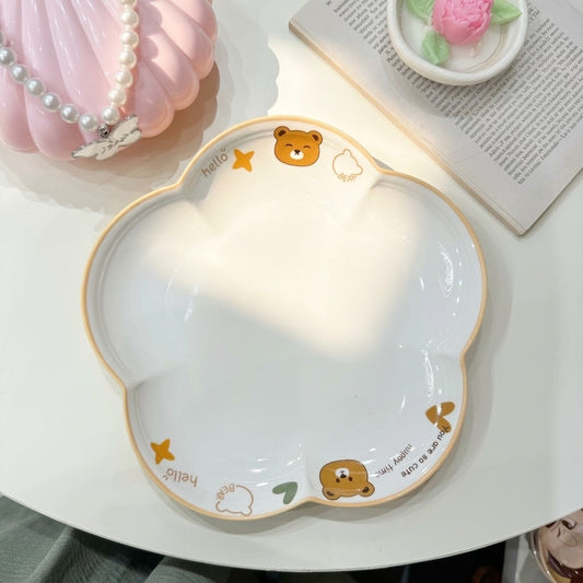 Bear Flora Plate