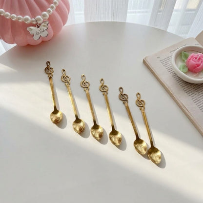Music Fork&Spoon Set